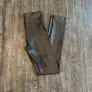 Spanx Faux Leather Leggings